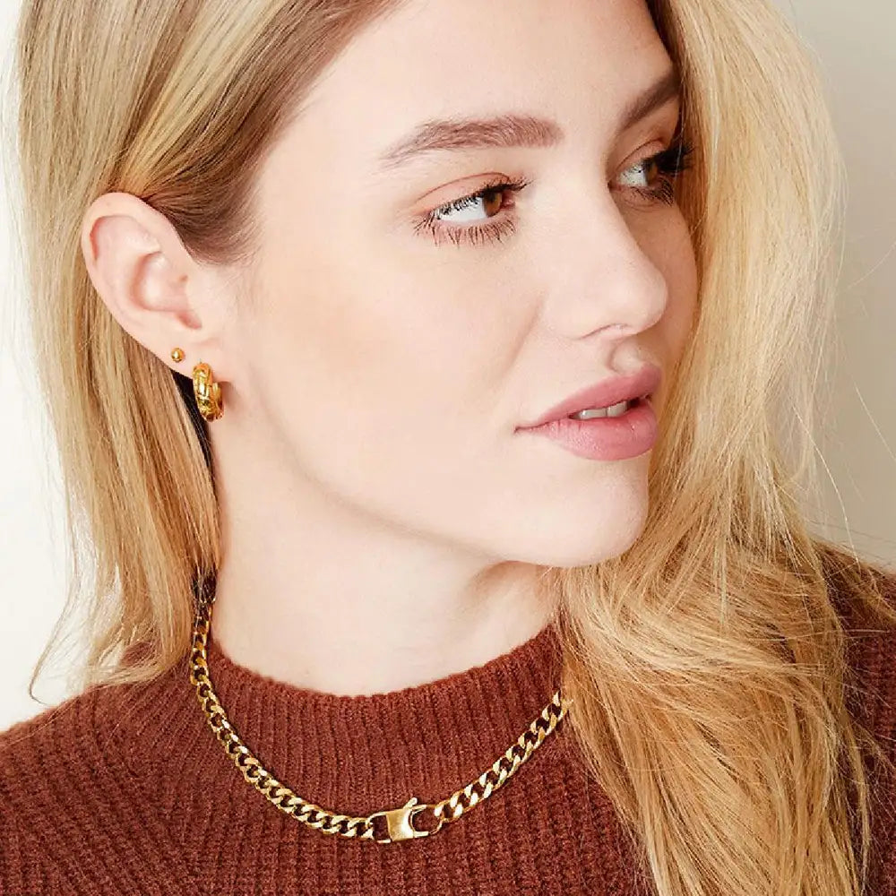 Luxe Dear Mama chain - gold
