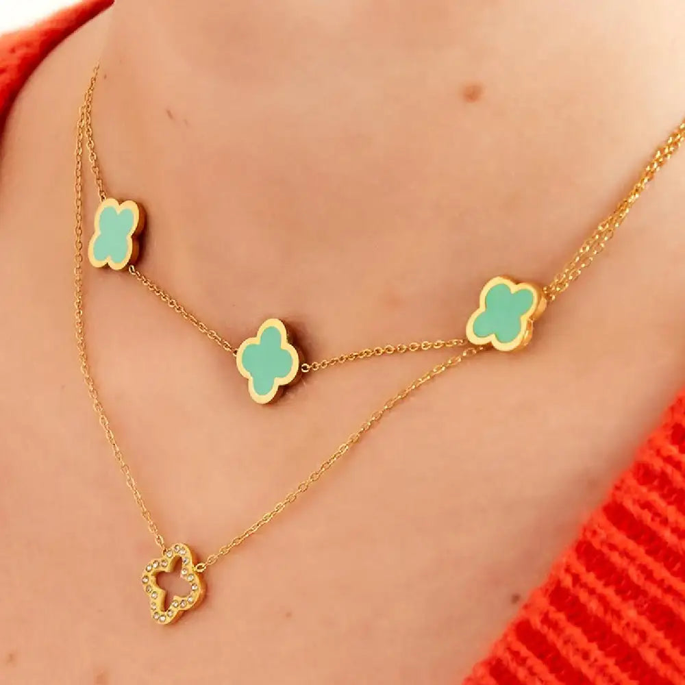 Luxe Dear Mama chain - gold