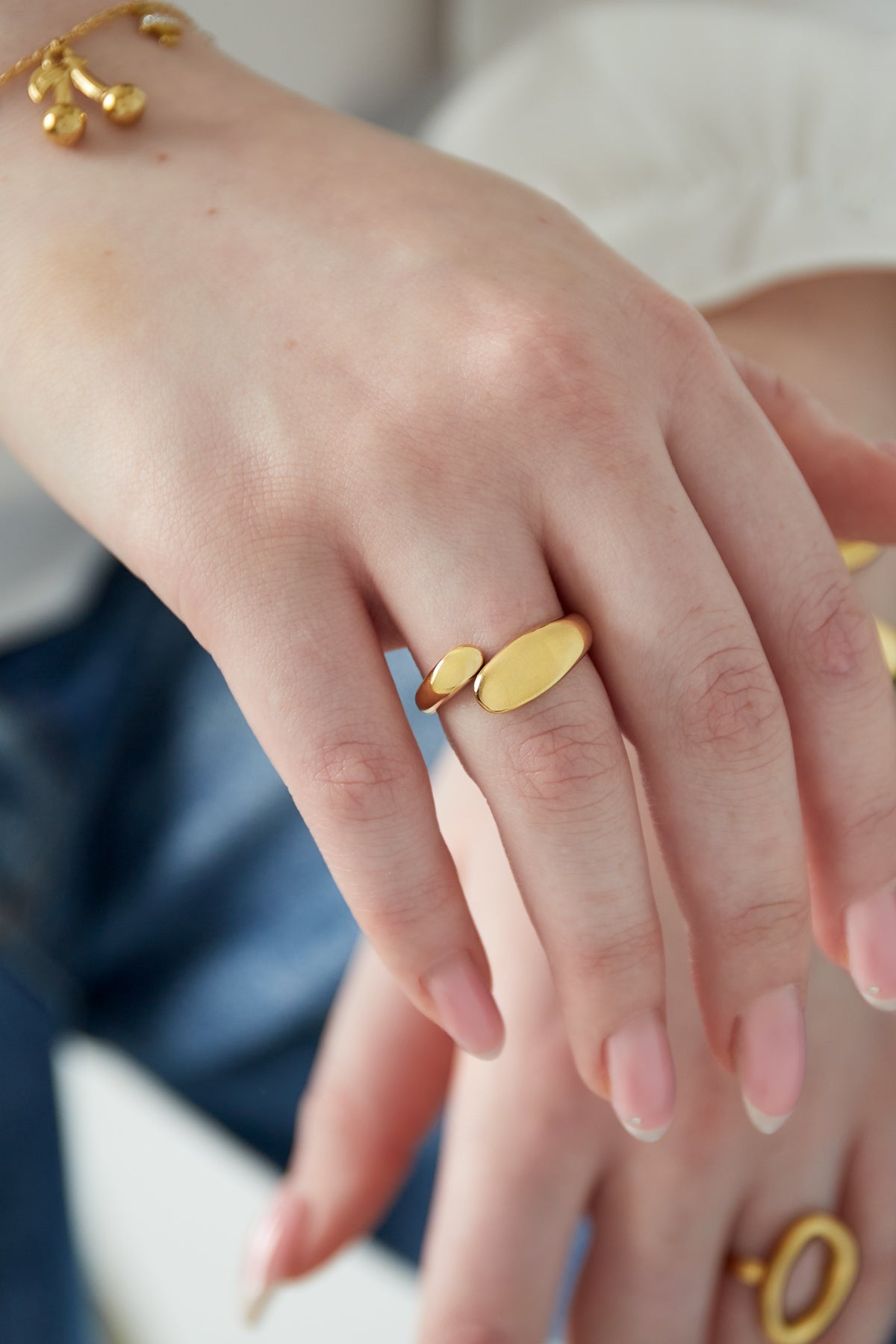 Anello Luxe Simple - argento