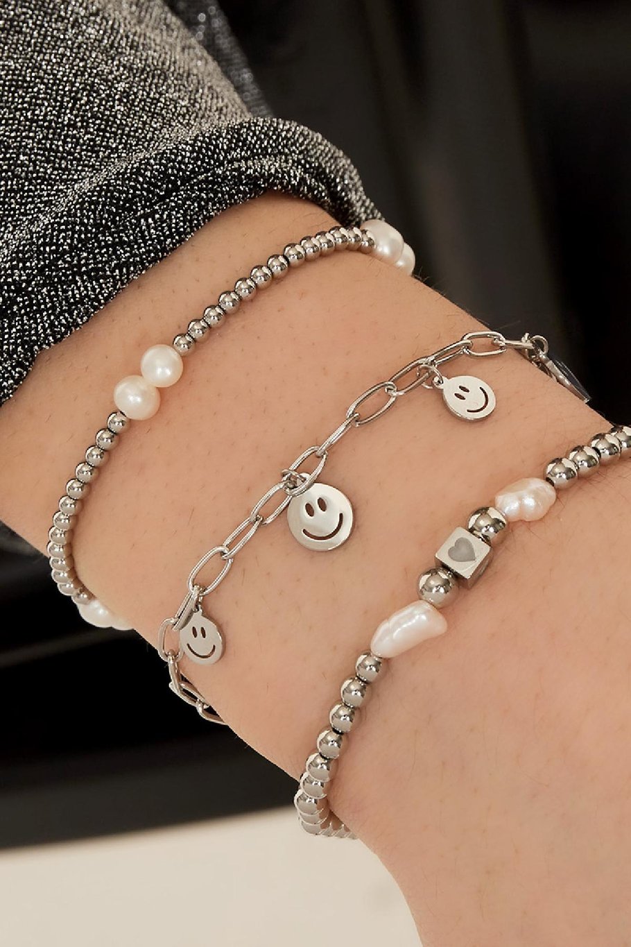 Narukvica Luxe Beads and Pearls