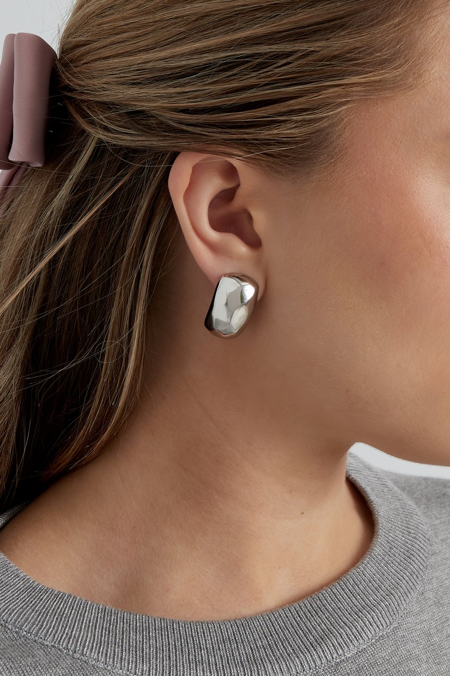 Orecchini Luxe Diamond con Perla Goccia - Oro