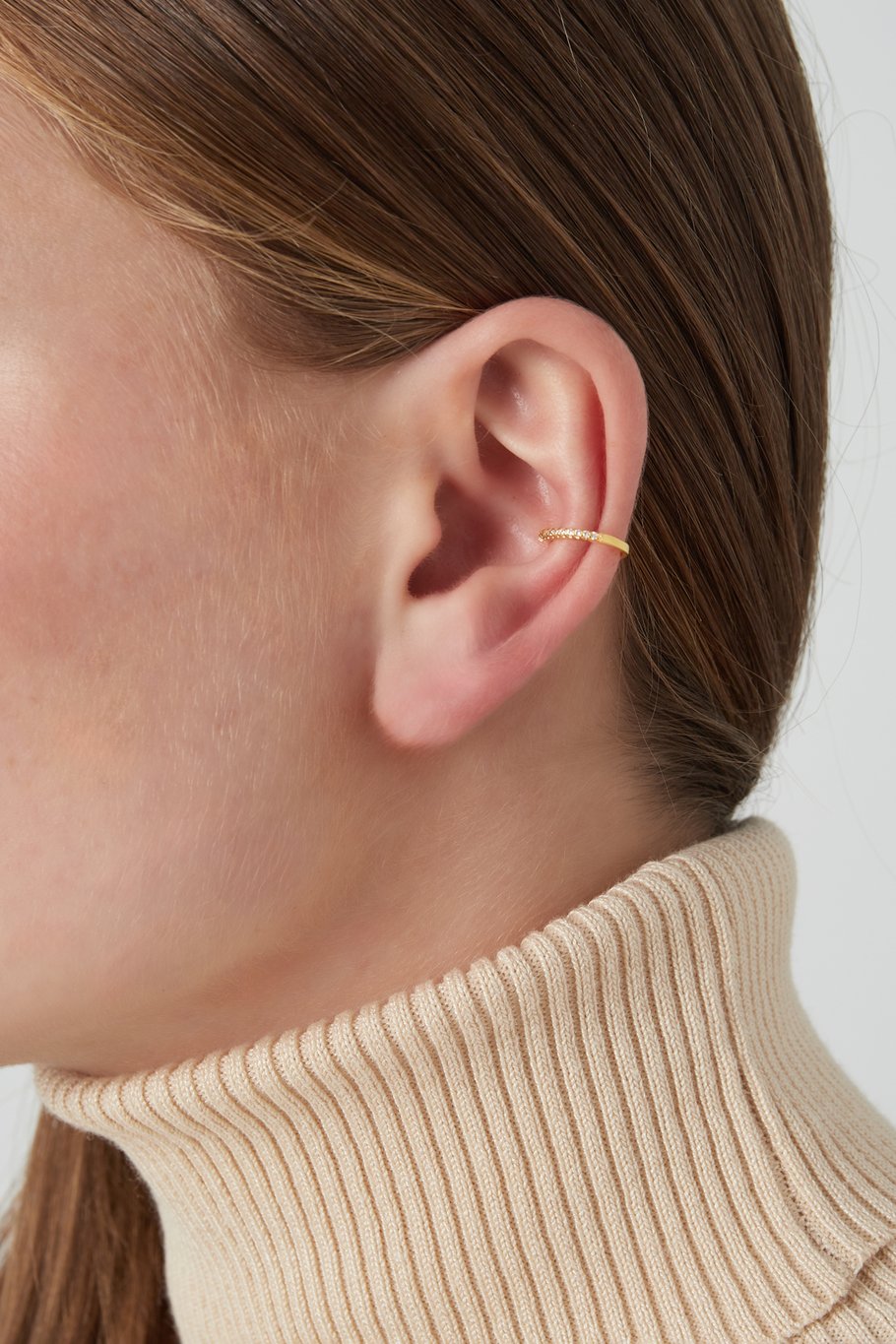 Earcuff Diamong Glow