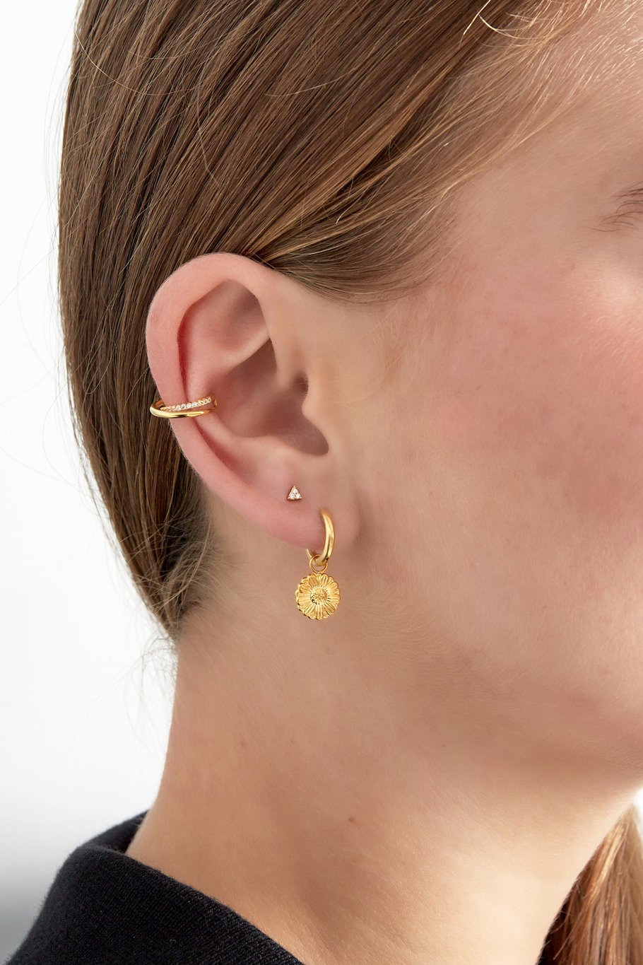 Earcuff Layered Glam