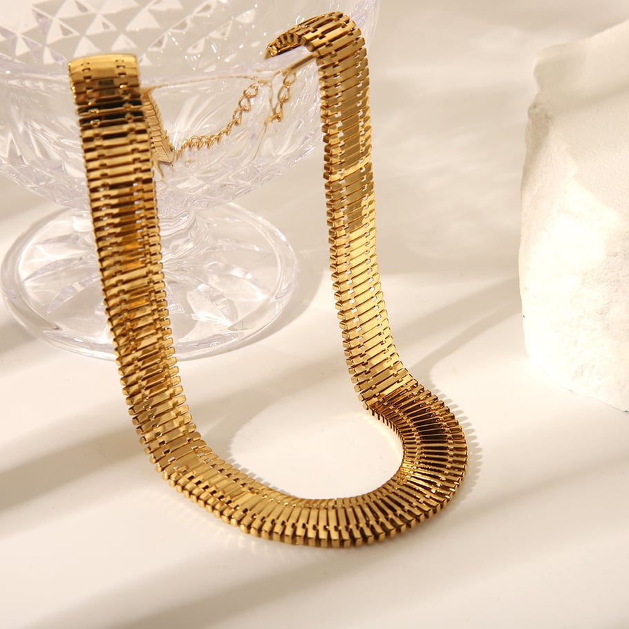 Lančić Luxe Wide Snake
