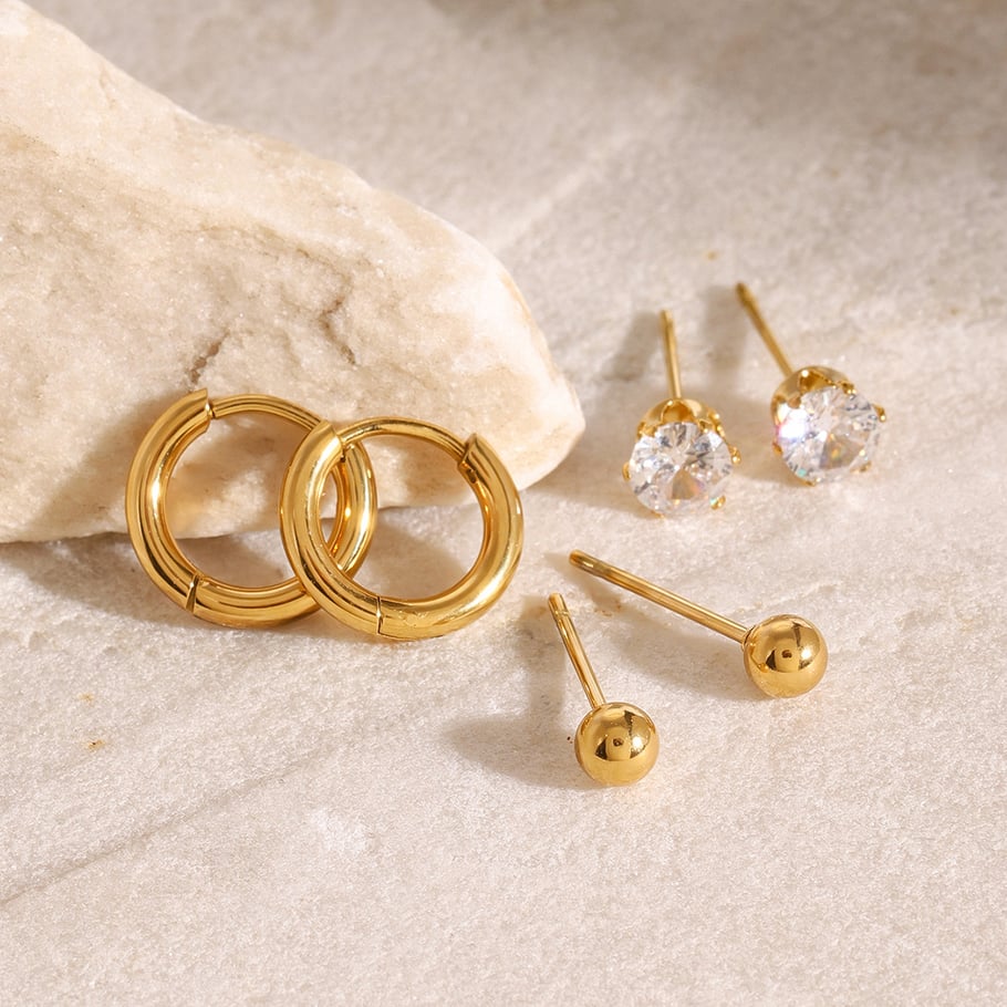 Set Naušnica Luxe Diamond