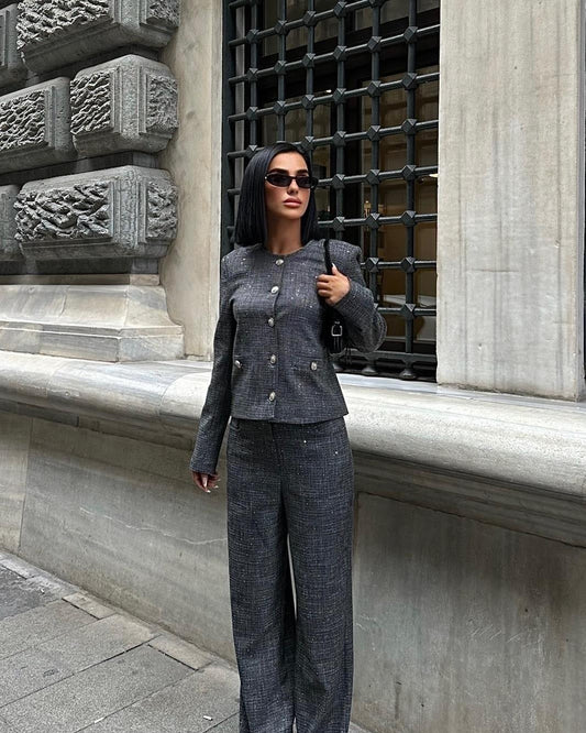 Odijelo Sequin - Gray