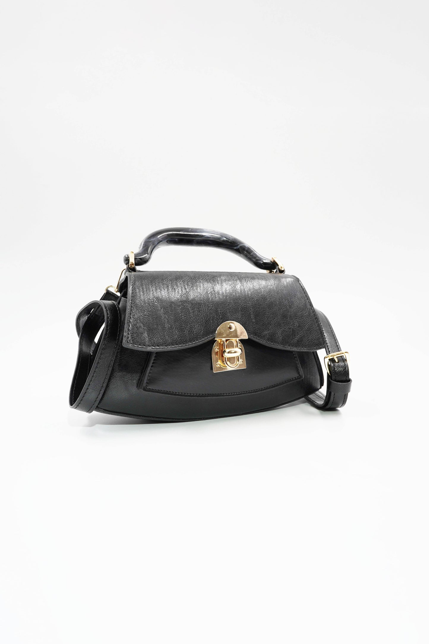 Torba Luisa Black Clasp