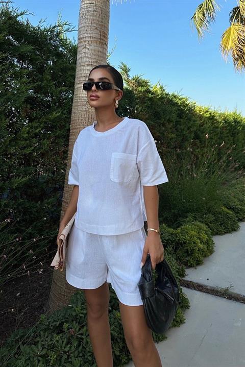 Set Short White