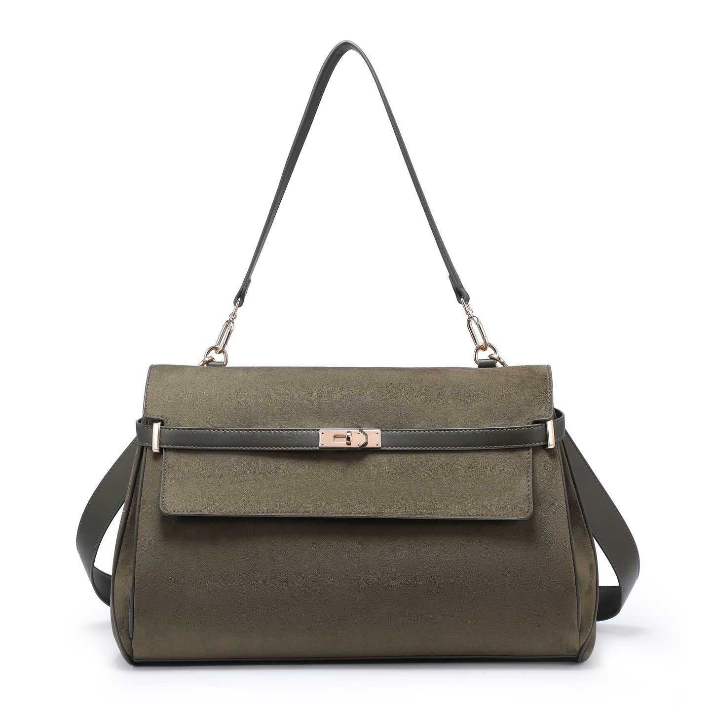 Torba Suede - black