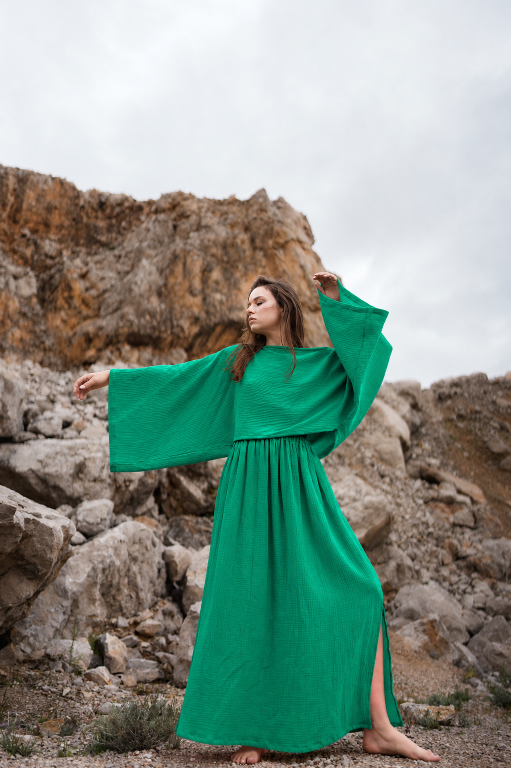 Flow Set - green
