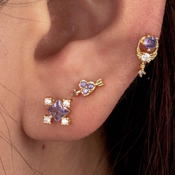 Piercing a rombo
