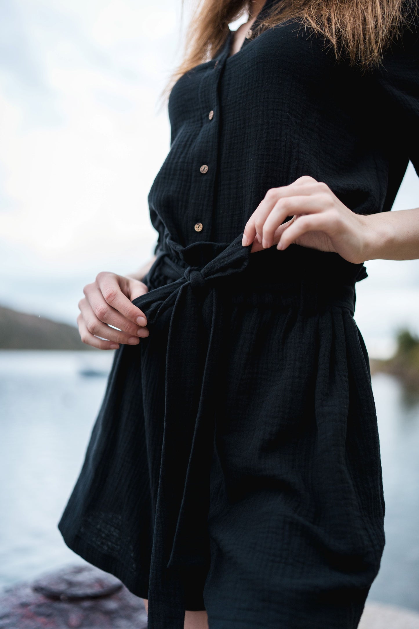 Muslin Set - black