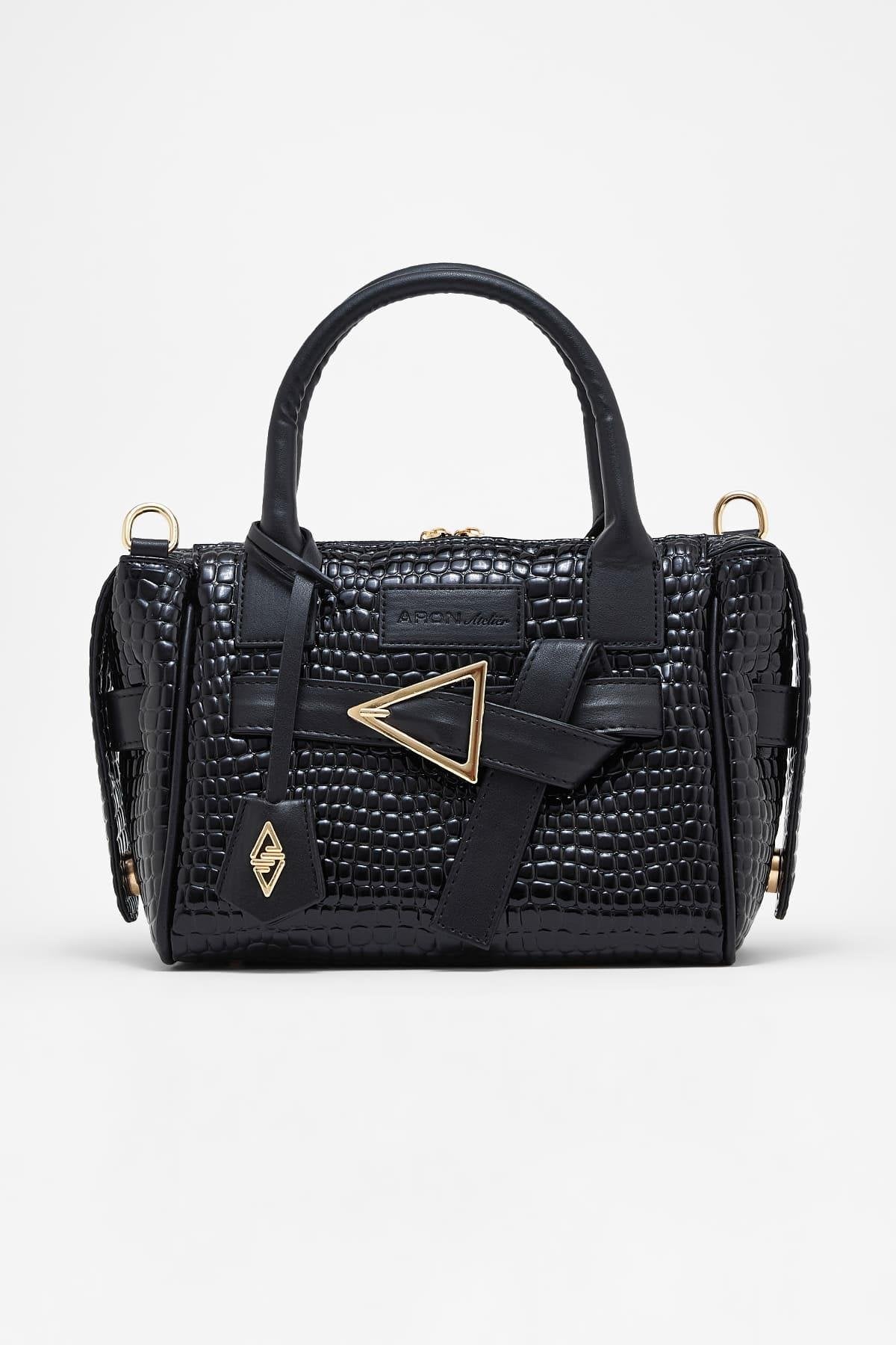 Torba Sophia Shiny Black