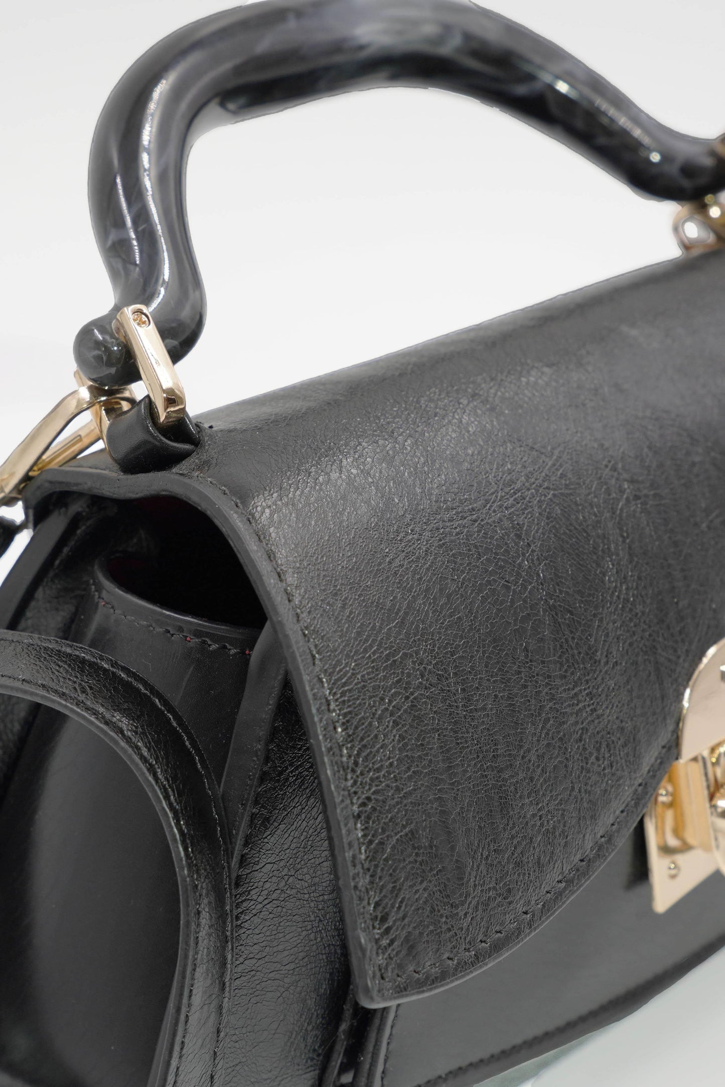 Torba Luisa Black Clasp