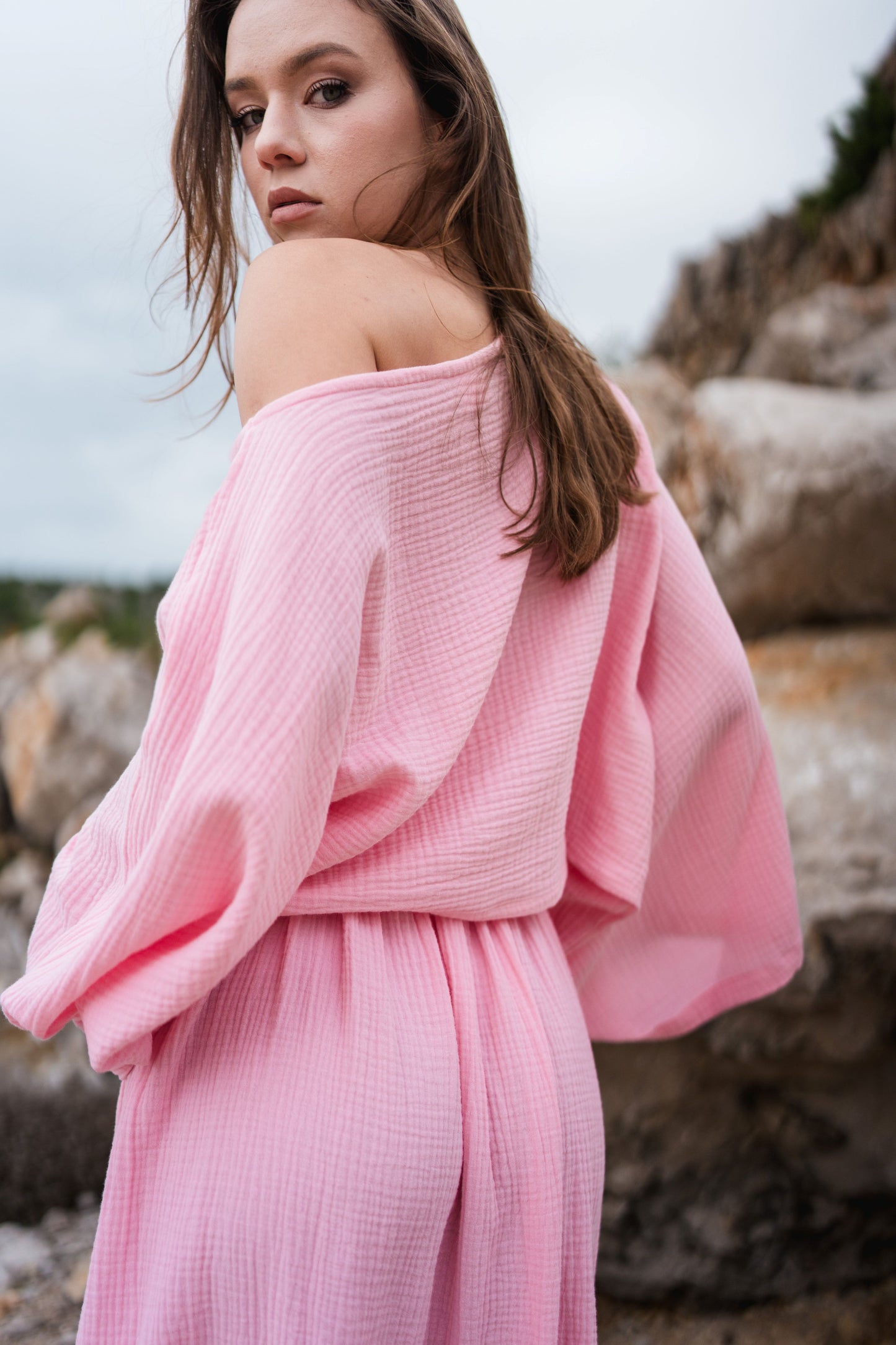 Flow Set - baby pink