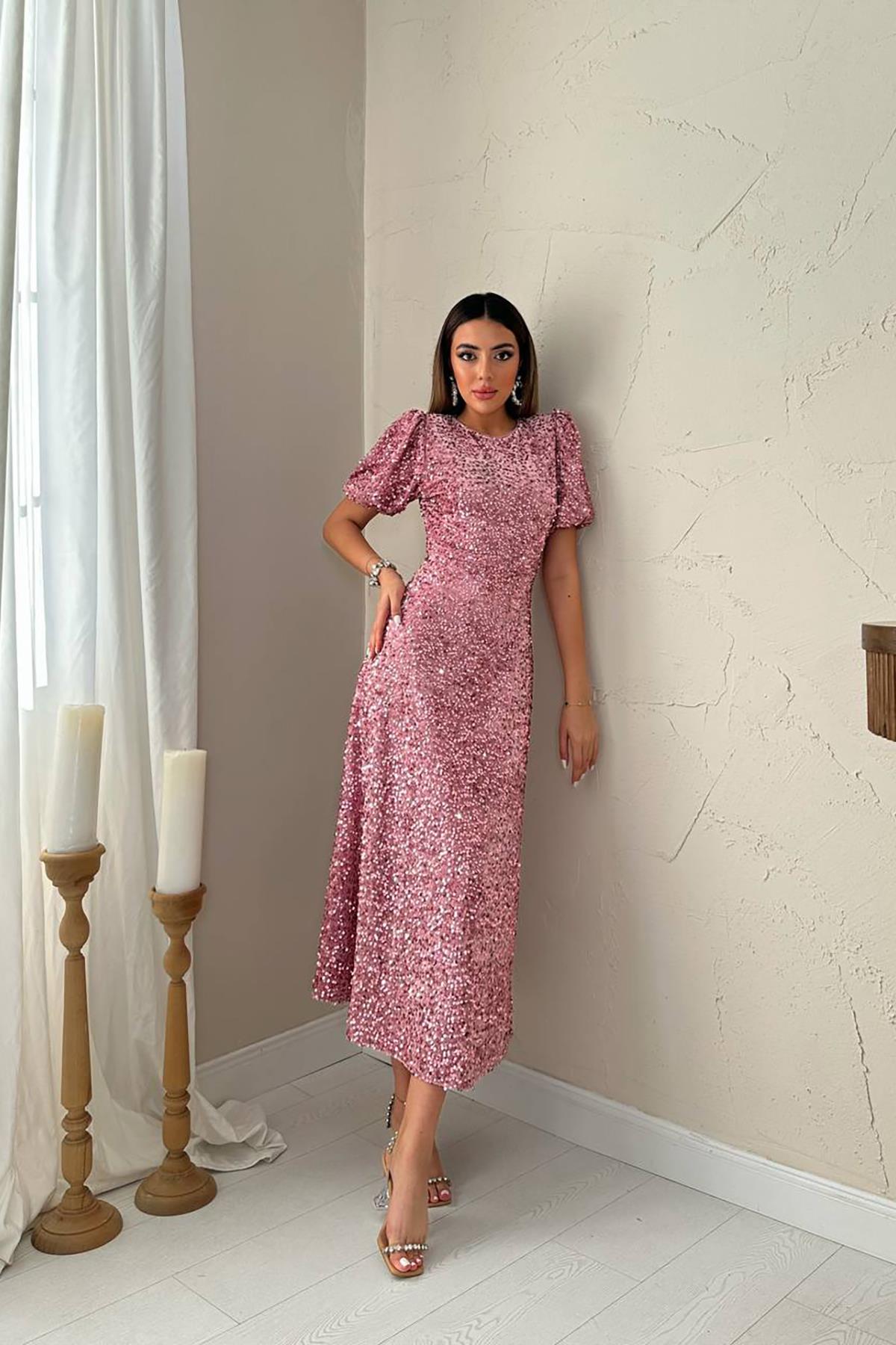 Haljina Pink Glam