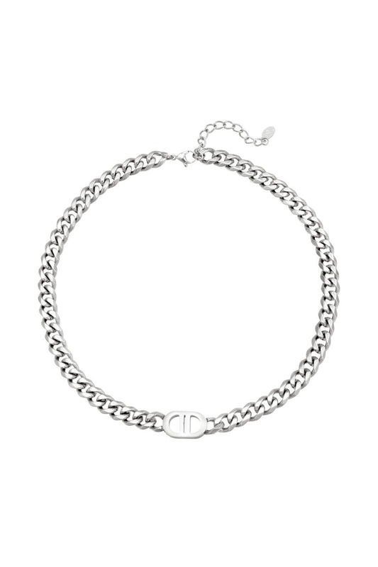 Lančić Luxe Good Life - silver