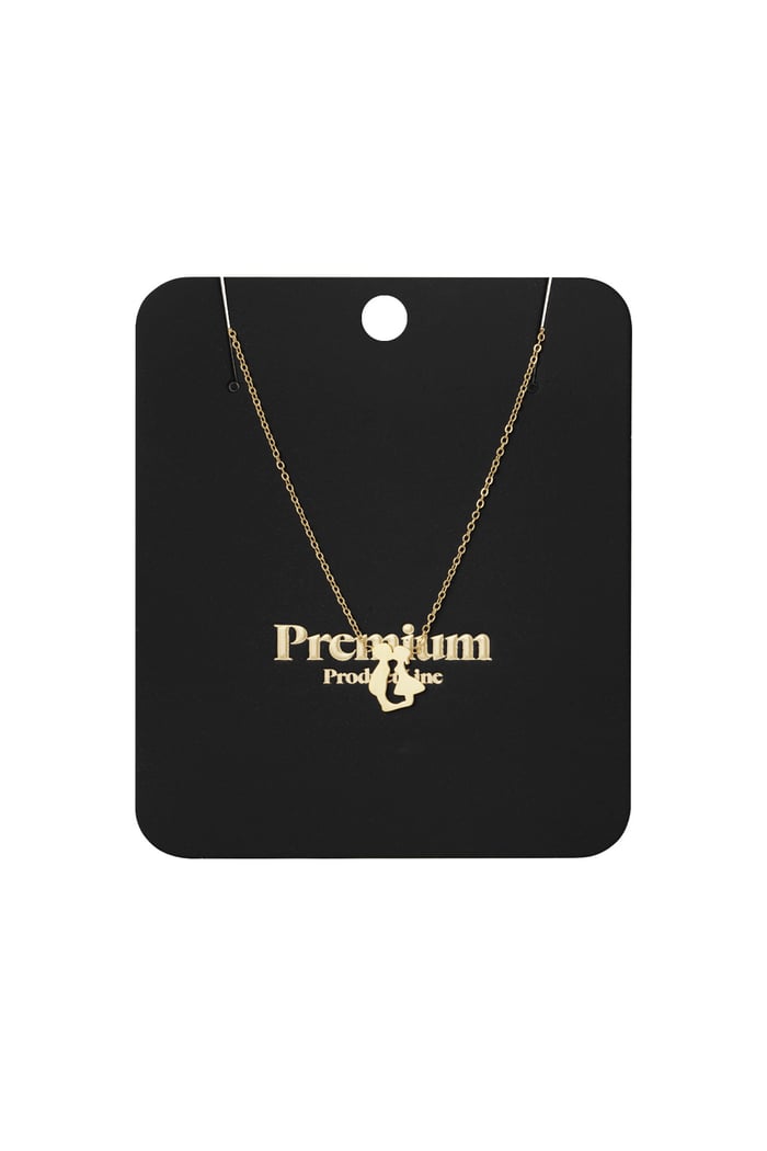 Luxe Dutch Kiss chain - gold
