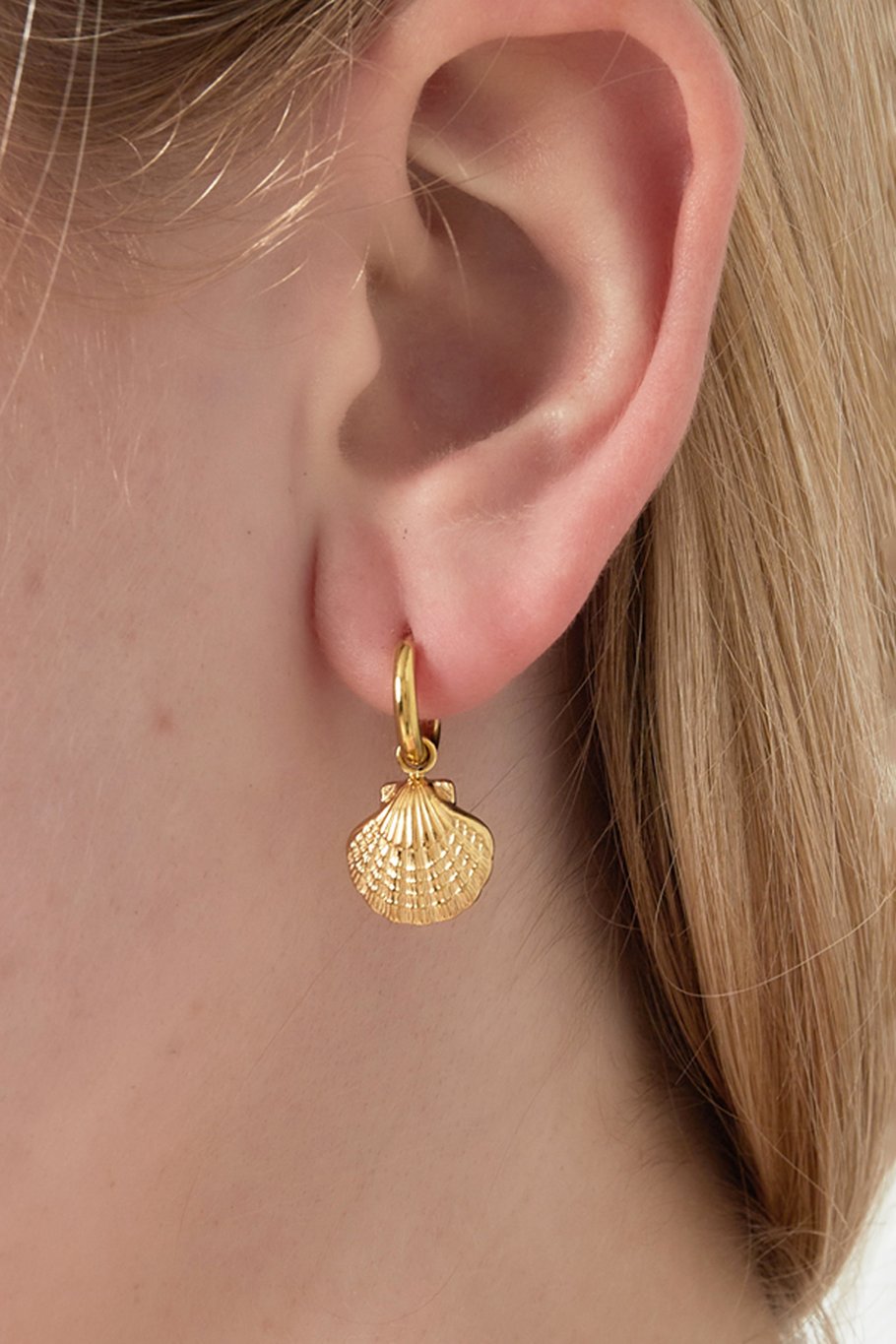 Orecchini Luxe Diamond con Perla Goccia - Oro