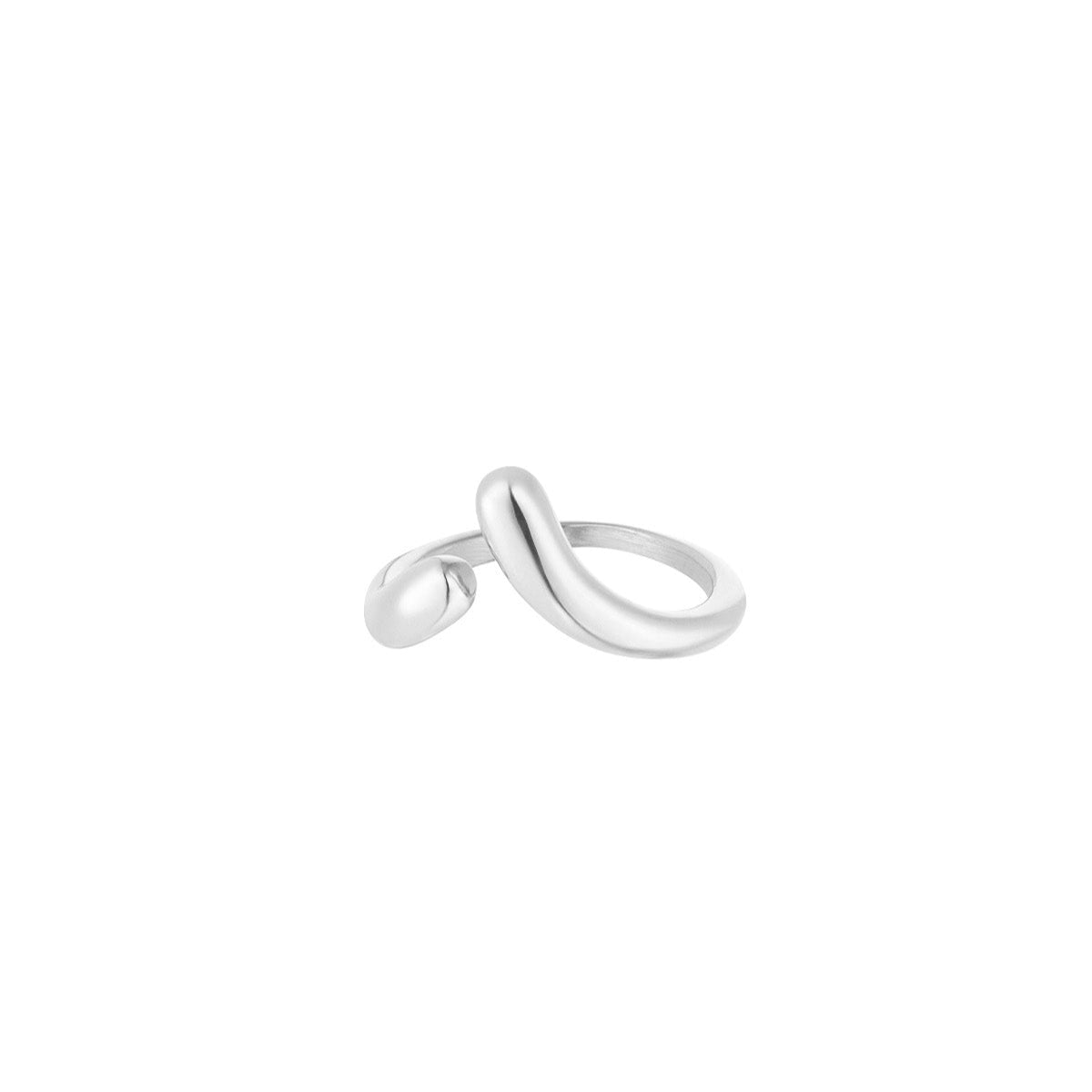 Prsten Luxe Simplicity - silver