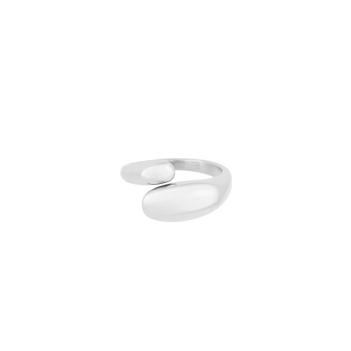 Anello Luxe Simple - argento