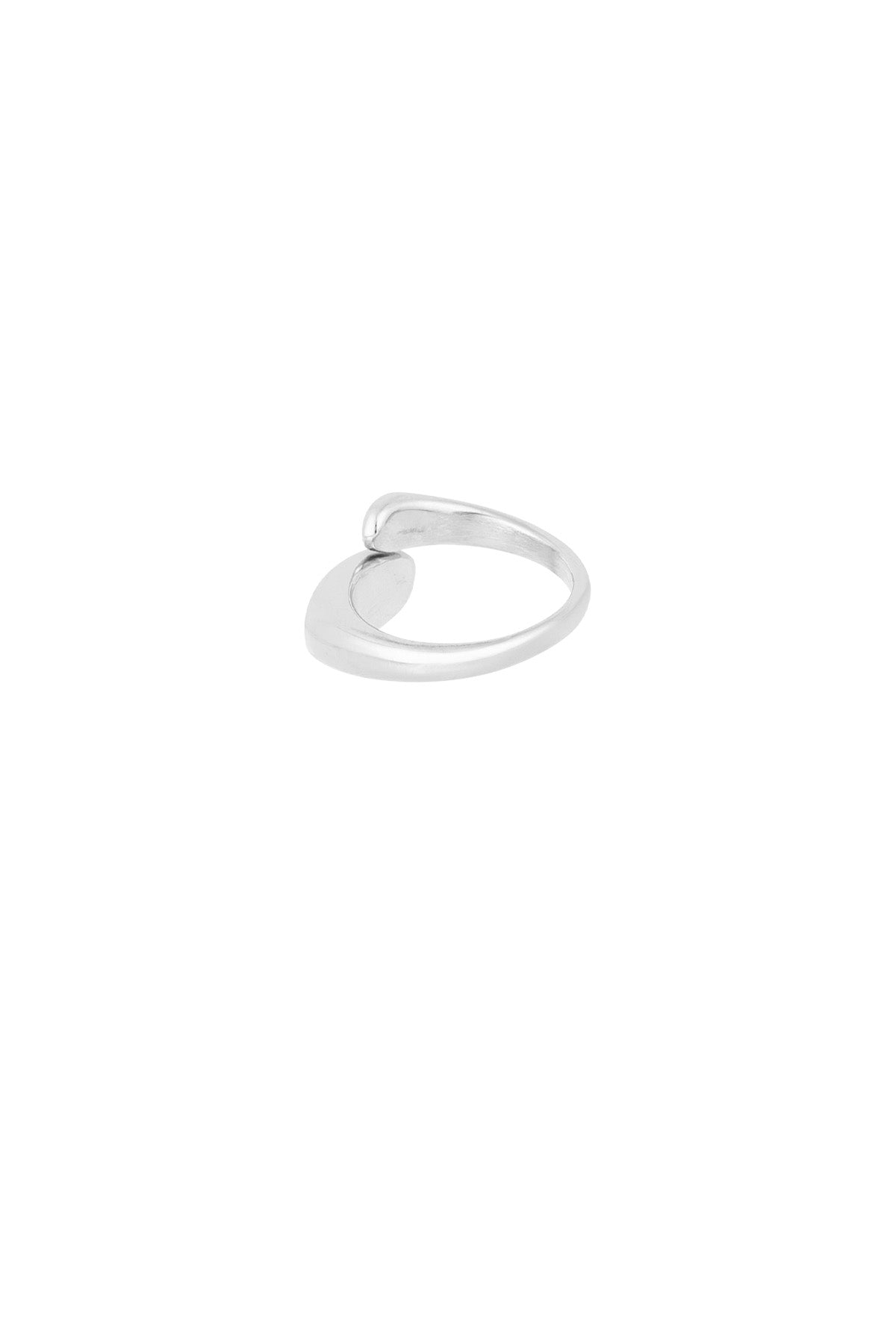 Anello Luxe Simple - argento