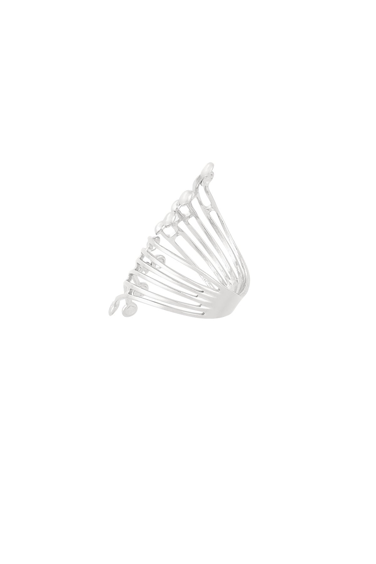 Prsten Luxe Dot Delight - silver