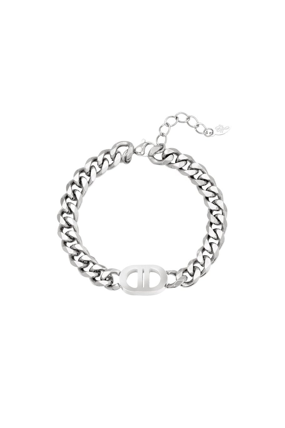 Narukvica Luxe Good Life - silver