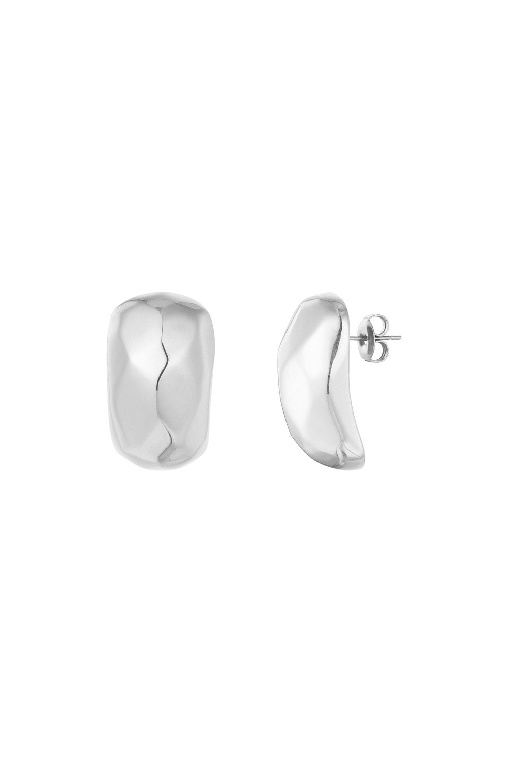 Orecchini a cerchio Luxe Circle