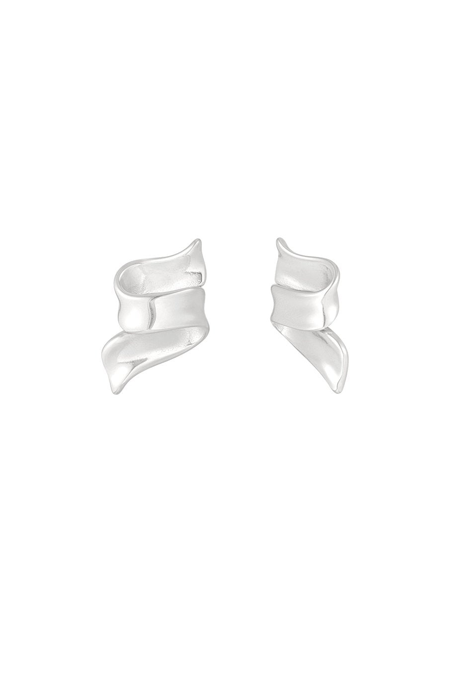 Orecchini a cerchio Luxe Circle
