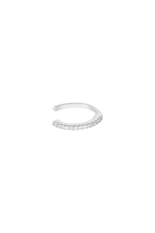 Earcuff Diamong Glow
