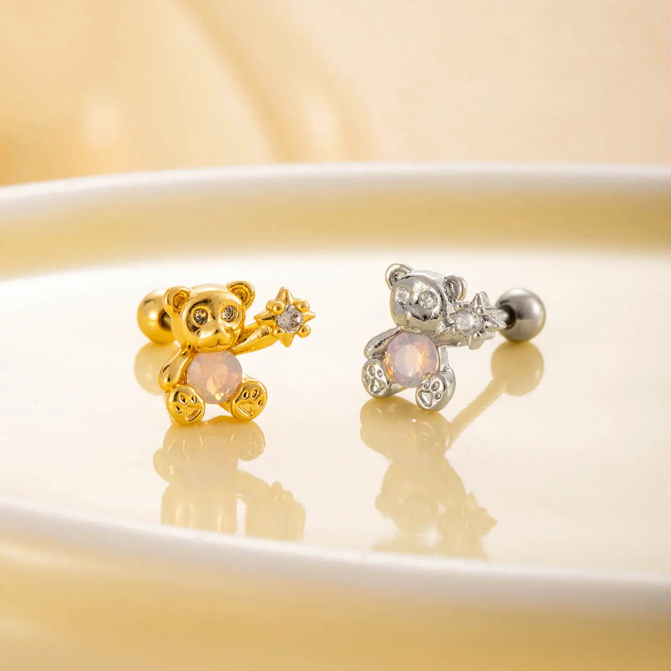 Piercing Bear - oro