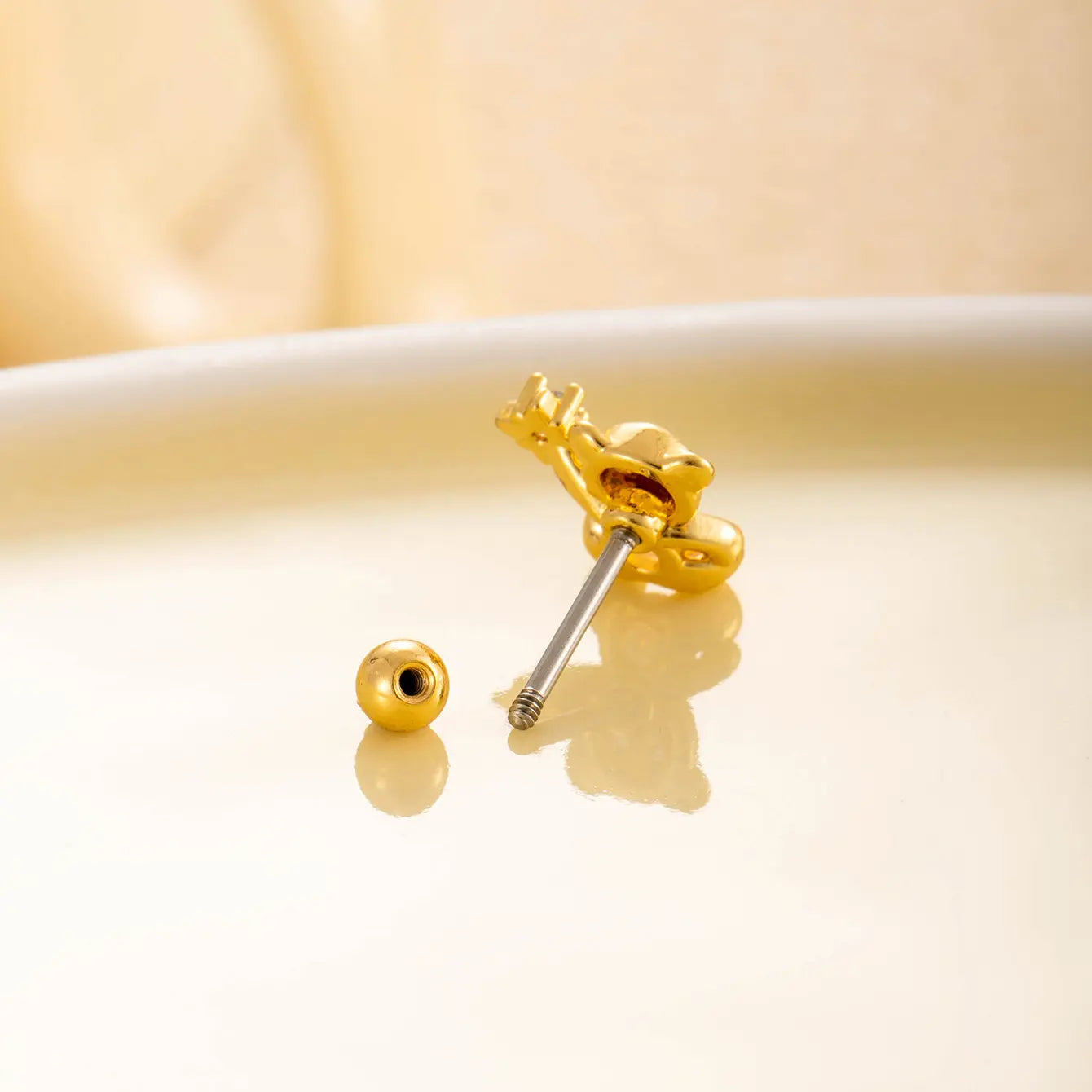 Piercing Bear - oro