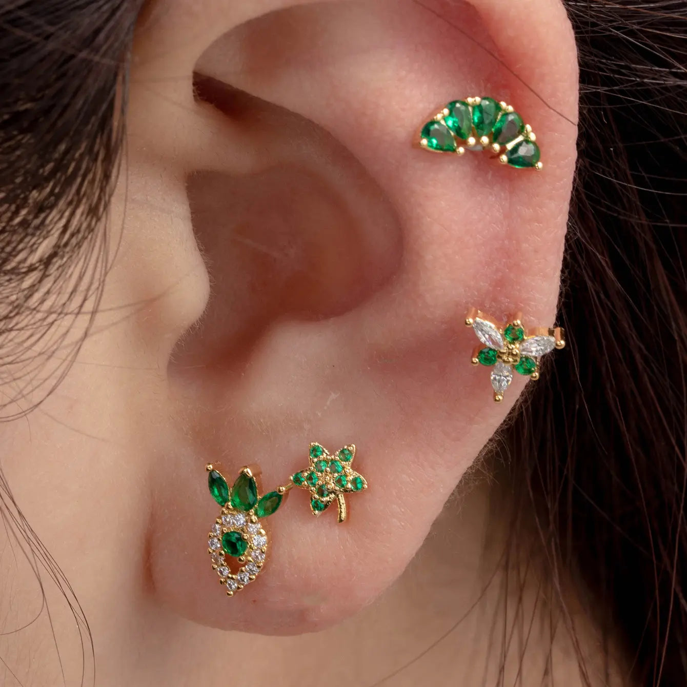 Serie Piercing Ovale