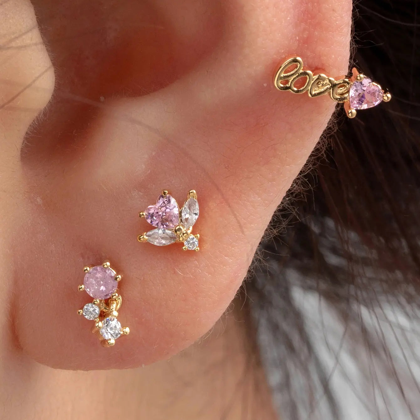 Serie Piercing Butterfly