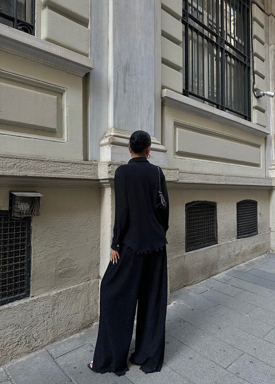 Tuta da due pezzi - Nera
