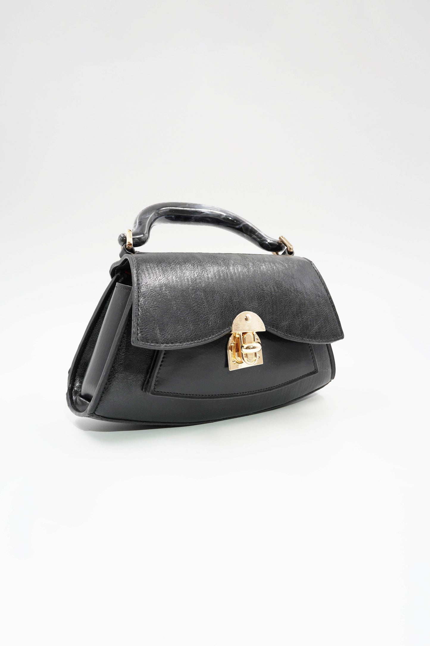 Torba Luisa Black Clasp