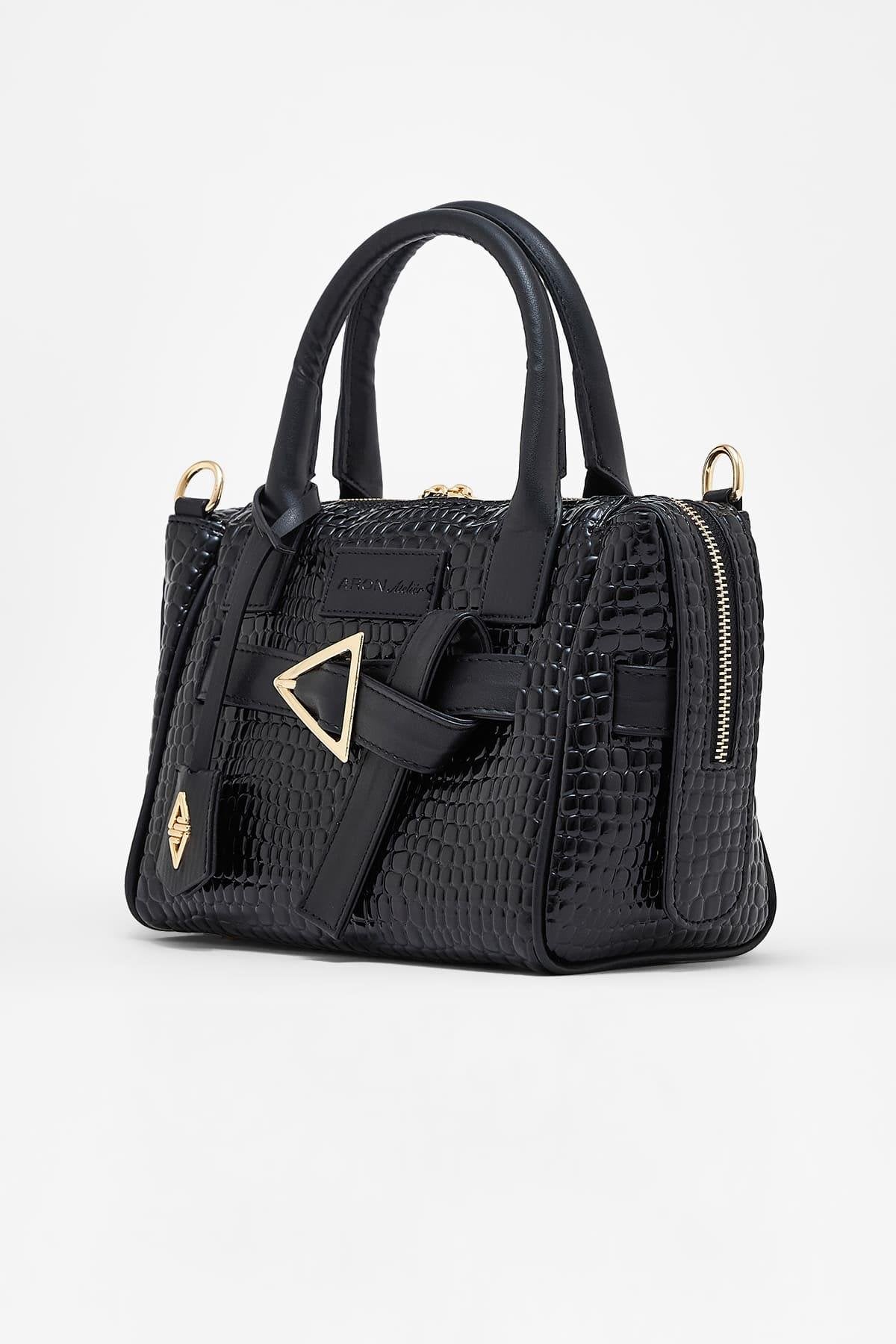 Torba Sophia Shiny Black