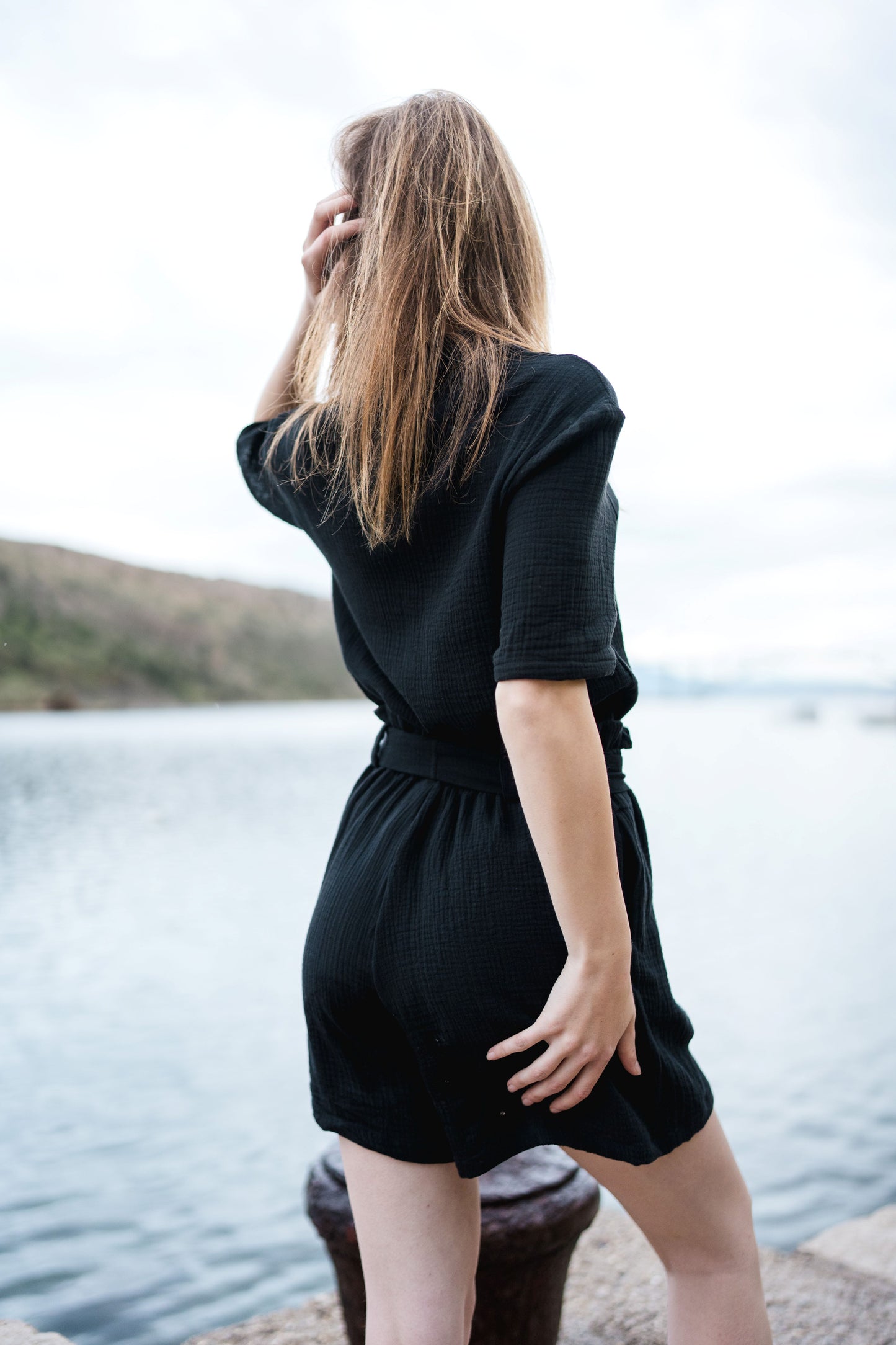 Muslin Set - black