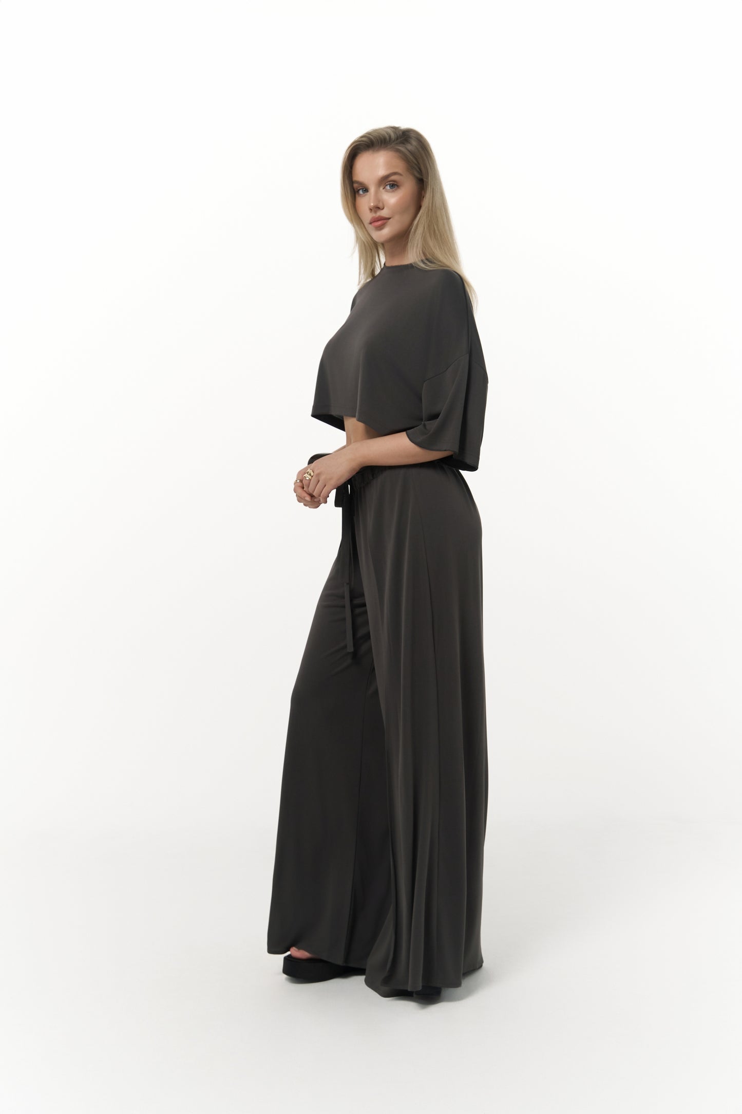Komplet Maxi Nell Crop - anthracite