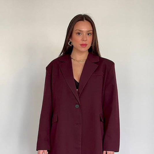 Odijelo Maxi - burgundy