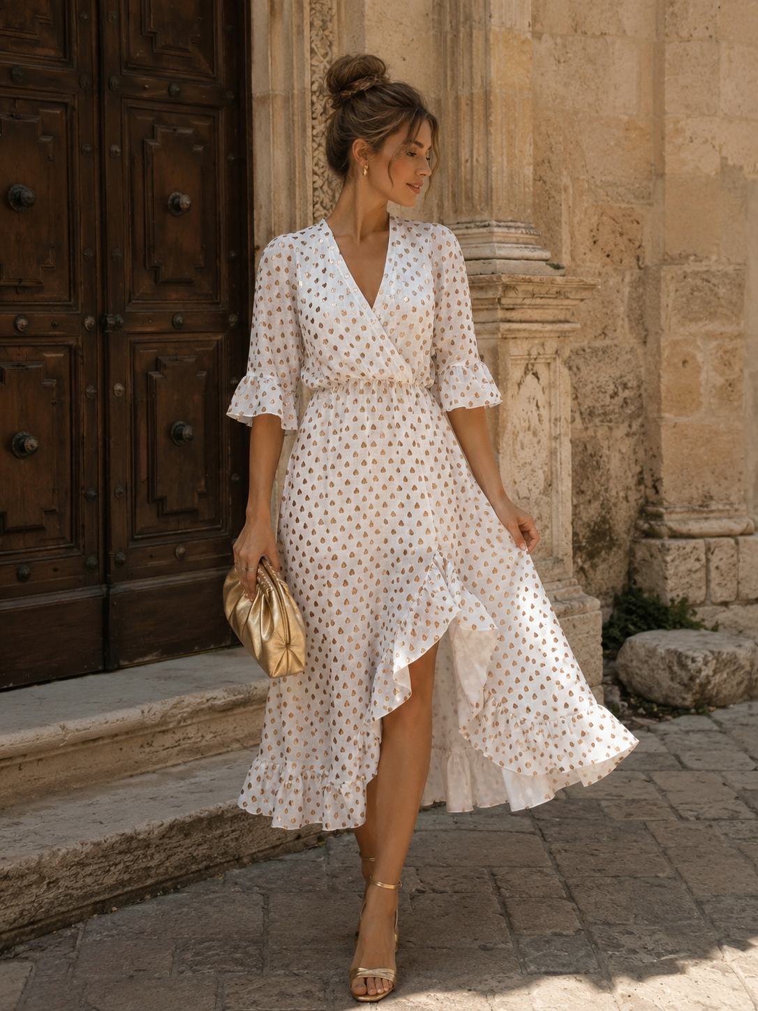Tango Dress Zlatna Srca