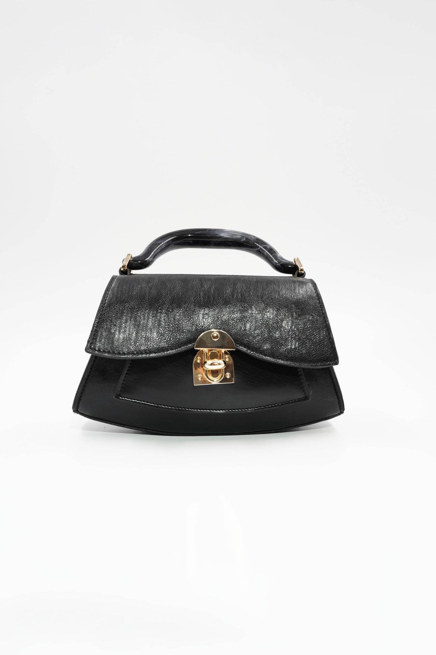 Torba Luisa Black Clasp