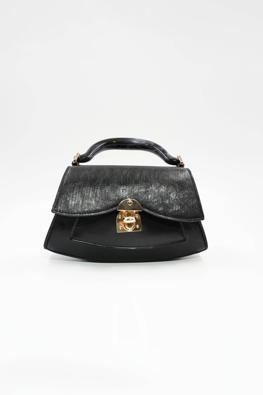 Torba Luisa Black Clasp