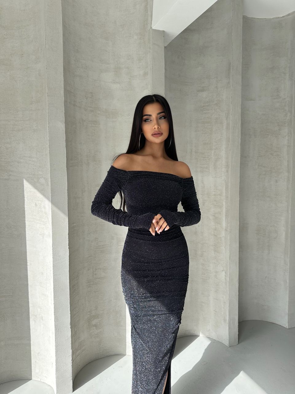 Haljina Fashion Glittery