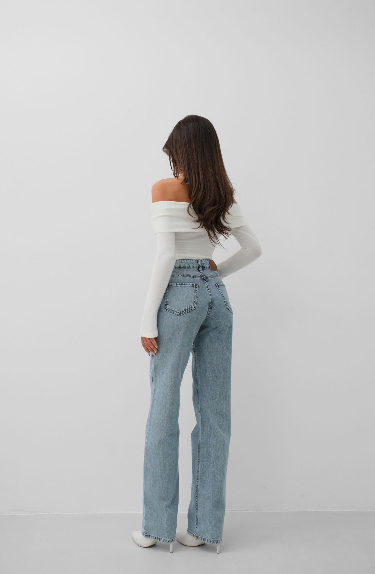Traperice Leg Decollete Stoned - Blue