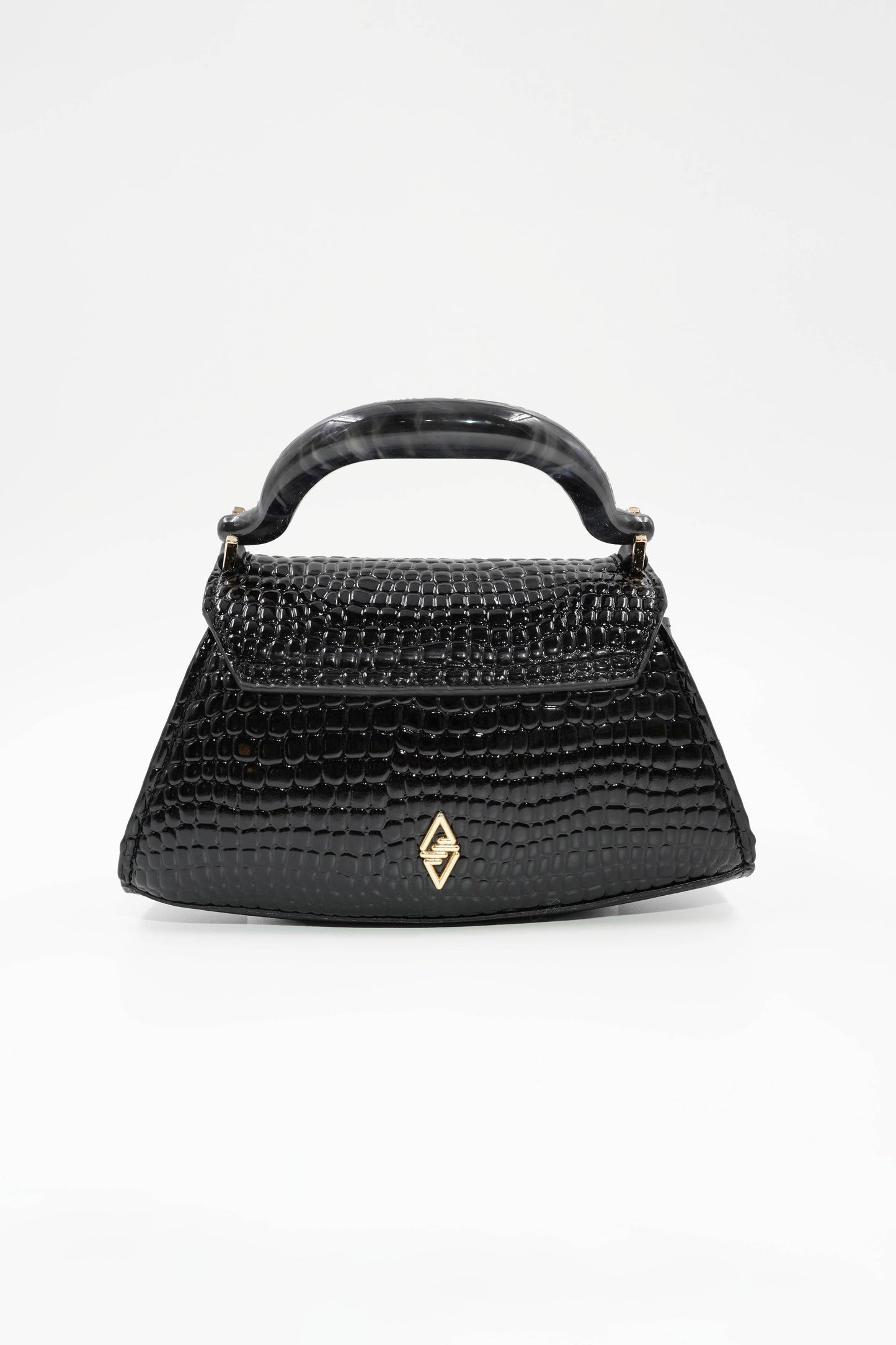 Torba Luisa Black Patent