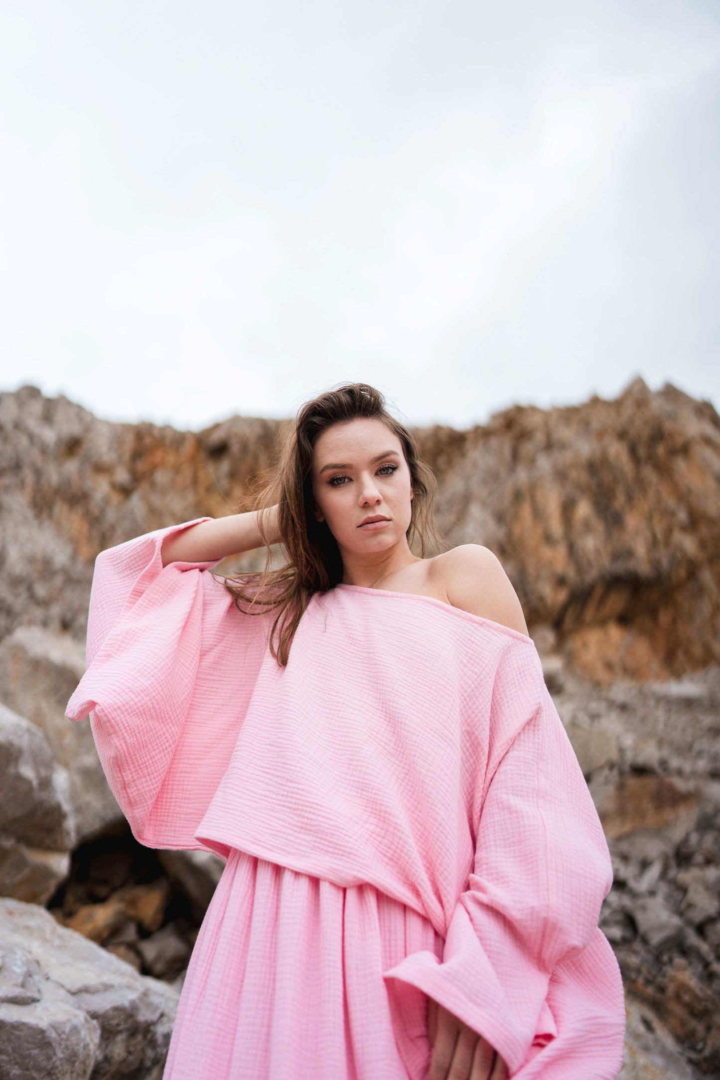 Flow Set - baby pink