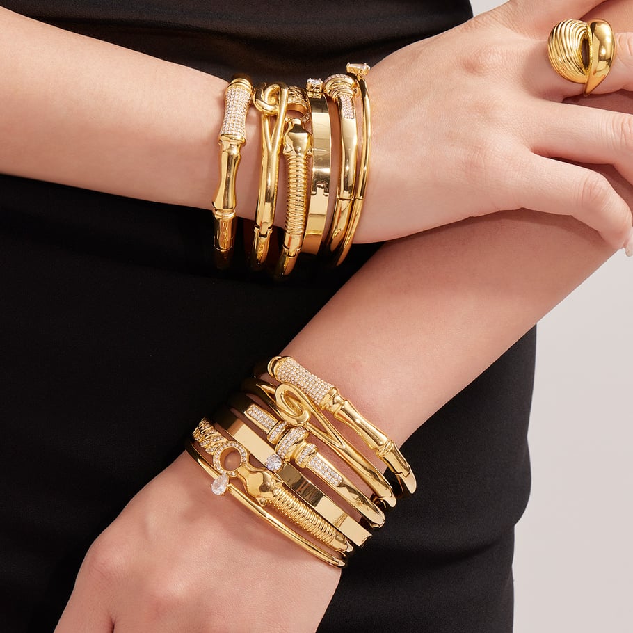 Narukvica Luxe Designable One - gold