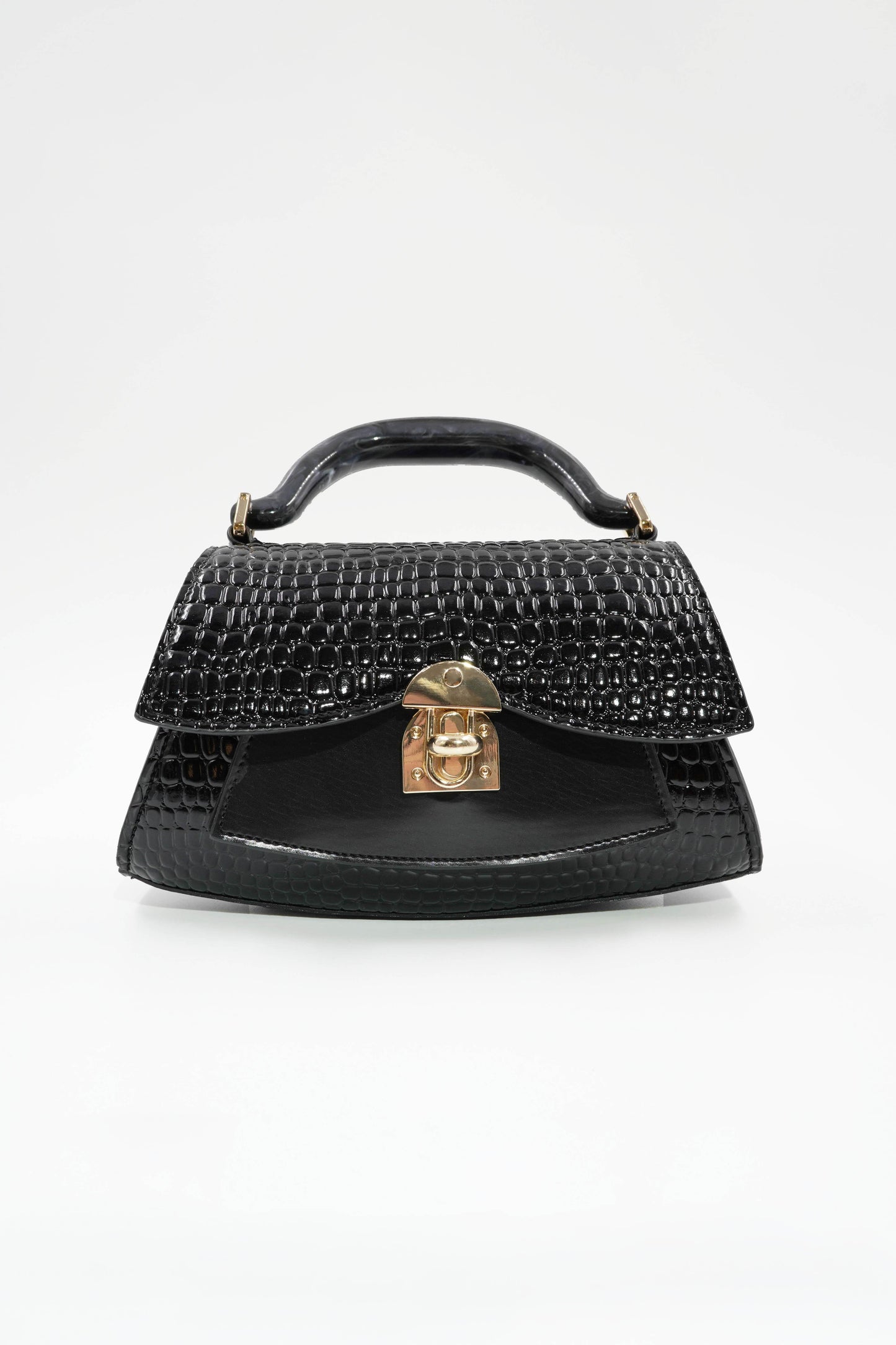 Torba Luisa Black Patent